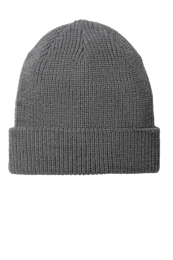 Front view of Chunky Knit Beanie