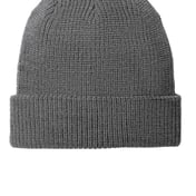 Front view of Chunky Knit Beanie