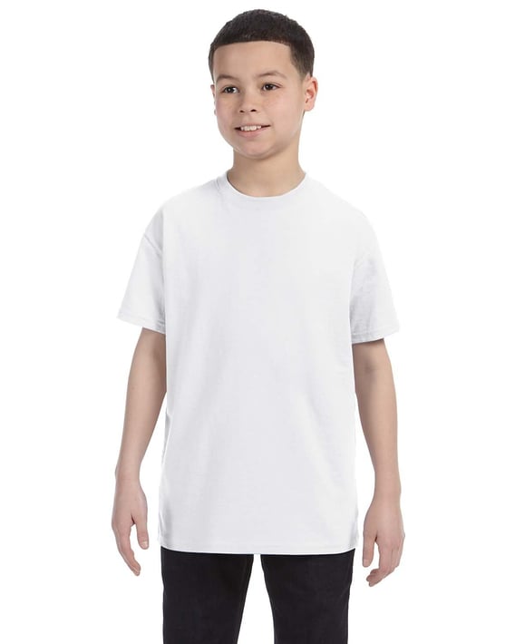 Front view of Youth DRI-POWER® ACTIVE T-Shirt