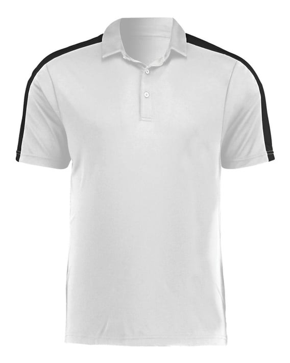 Front view of Two-Tone Vital Polo