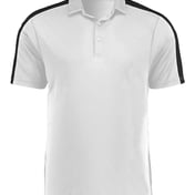 Front view of Two-Tone Vital Polo