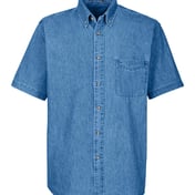 Front view of Denim Shirt