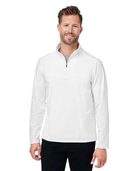 Front view of Raleigh Stretch Quarter-Zip Pullover