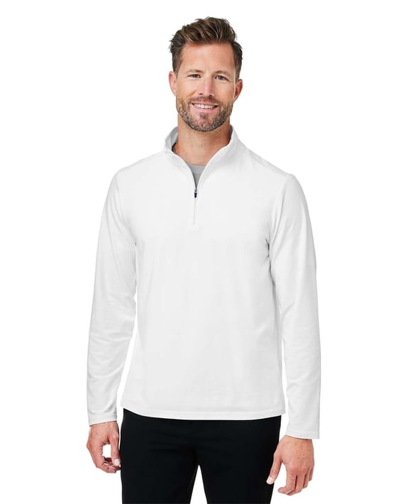 Front view of Raleigh Stretch Quarter-Zip Pullover