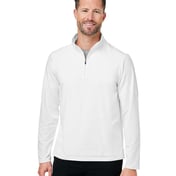 Front view of Raleigh Stretch Quarter-Zip Pullover