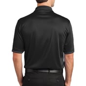 Back view of Select Snag-Proof Tipped Pocket Polo