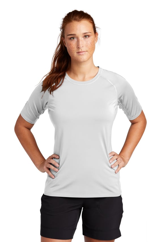 Front view of Women’s Rashguard Tee