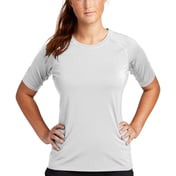 Front view of Women’s Rashguard Tee
