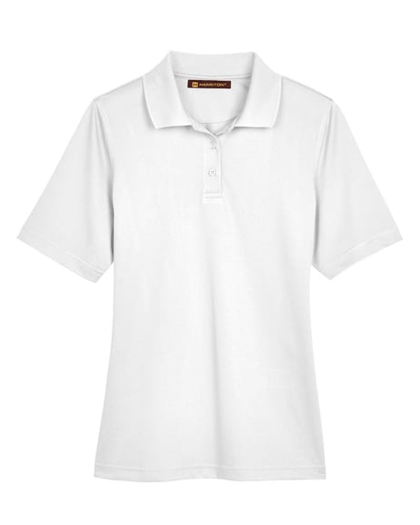 Front view of Women's Advantage Snag Protection Plus Polo