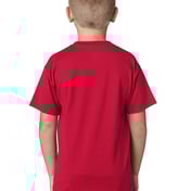 Back view of Youth X-Temp Performance T-Shirt