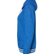 Side view of Women’s Relay Hooded Sweatshirt