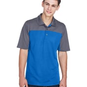Front view of Men’s Balance Colorblock Performance Piqué Polo