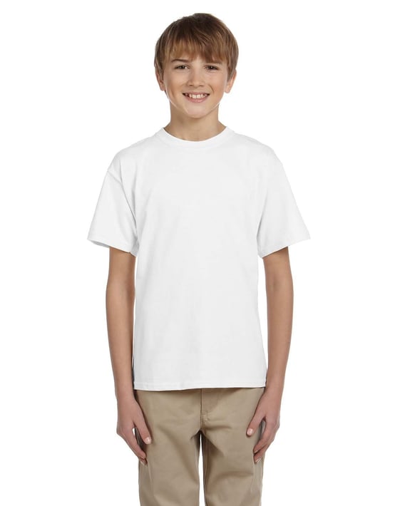 Front view of Youth HD Cotton™ T-Shirt