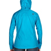 Back view of Ladies’ PreCip Jacket