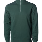 Front view of Midweight Quarter-Zip Pullover
