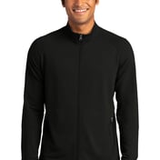 Front view of Sport-Wick® Flex Fleece Full-Zip