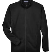 Front view of Bristol Full-Zip Sweater Fleece Jacket