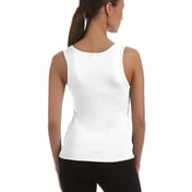 Back view of Ladies’ Baby Rib Tank