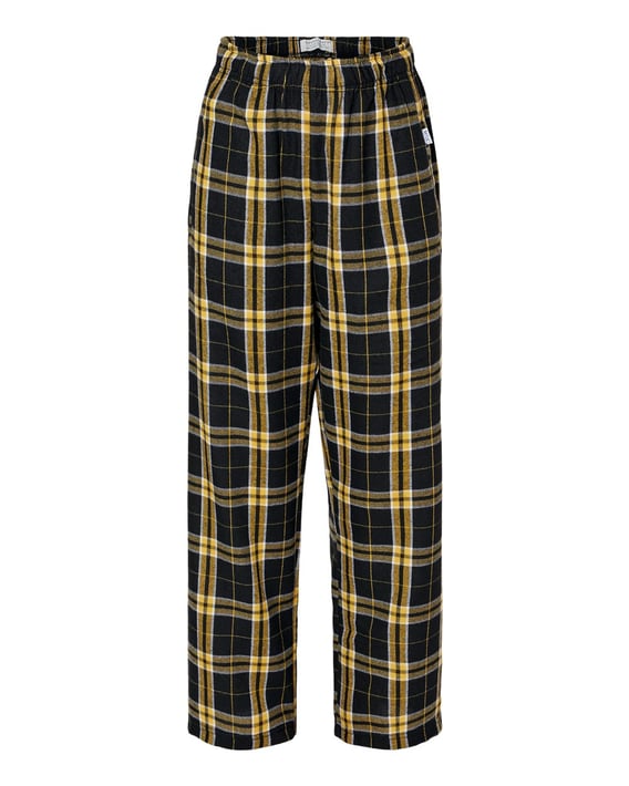 Front view of Youth Flannel Pants
