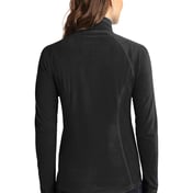 Back view of Women’s Full-Zip Microfleece Jacket