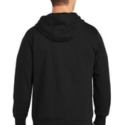 Back view of Full-Zip Hooded Sweatshirt