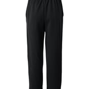 Back view of Performance Fleece Open-Bottom Sweatpants