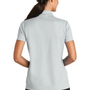Back view of Ladies Dri-FIT Micro Pique Polo