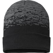 Front view of USA-Made Static Cuffed Beanie