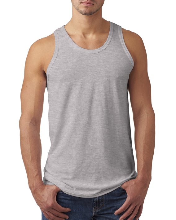Front view of Men’s 4.5 Oz. X-Temp Performance Tank