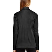 Back view of Women’s Zone Performance Quarter-Zip Pullover