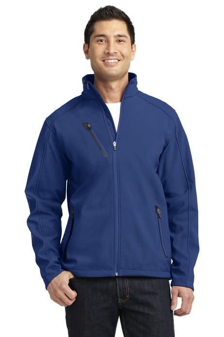 Front view of Welded Soft Shell Jacket