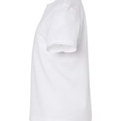 Side view of Youth Fine Jersey T-Shirt