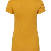 Back view of Women’s Ideal V-Neck T-Shirt
