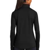 Back view of Ladies Sport-Wick® Stretch 1/4-Zip Pullover