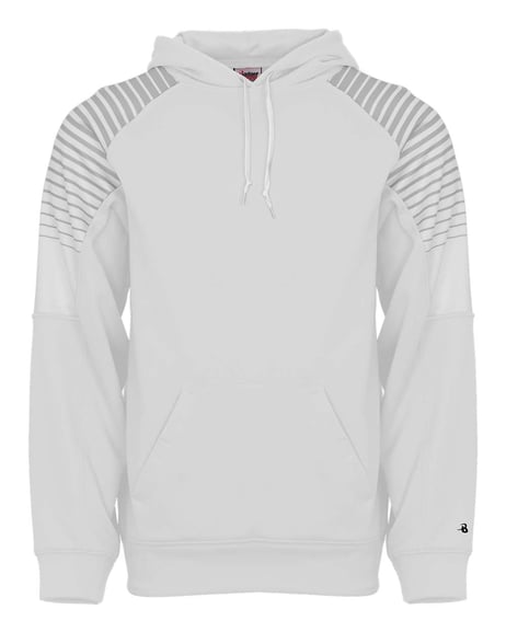 Front view of Lineup Hooded Pullover