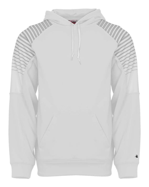 Front view of Lineup Hooded Pullover