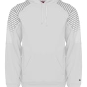 Front view of Lineup Hooded Pullover