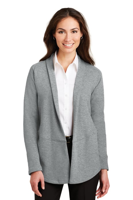 Front view of Women's Interlock Cardigan