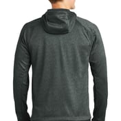 Back view of Canyon Flats Fleece Hooded Jacket