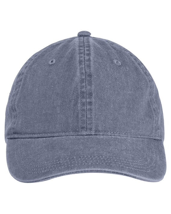 Front view of Pigment-Dyed Baseball Cap
