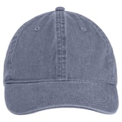 Front view of Pigment-Dyed Baseball Cap