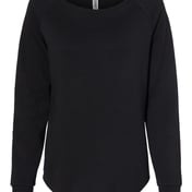 Front view of Women’s California Wave Wash Crewneck Sweatshirt