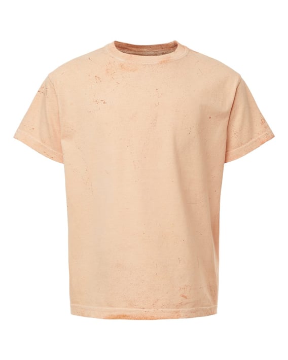 Front view of Colorblast™ Youth Heavyweight T-Shirt