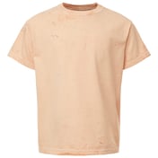 Front view of Colorblast™ Youth Heavyweight T-Shirt
