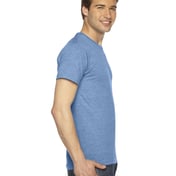 Side view of Unisex Triblend Short-Sleeve Track T-Shirt