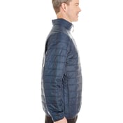 Side view of Men’s Portal Interactive Printed Packable Puffer Jacket