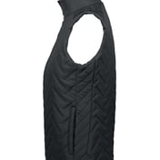 Side view of Women’s Repreve® Eco Quilted Vest