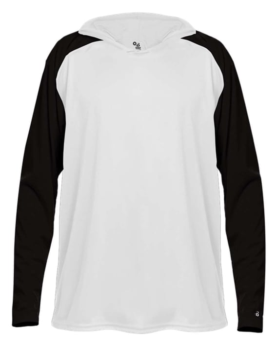 Front view of Breakout Youth Hooded T-Shirt