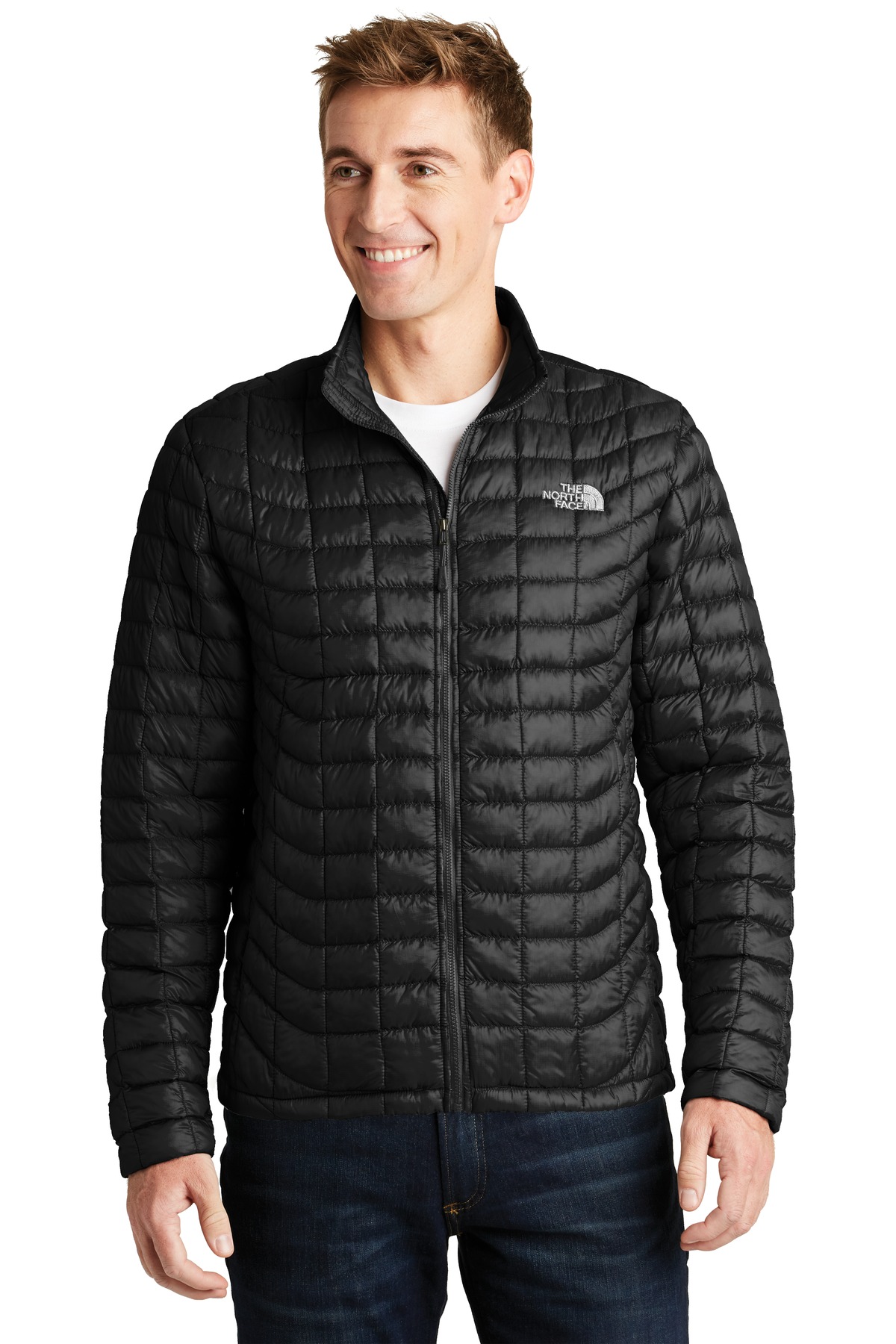 Front view of ThermoBall Trekker Jacket