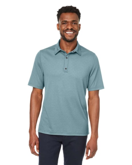 Front view of Replay Recycled Pique Polo